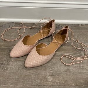 Blush Jack Rogers Flats